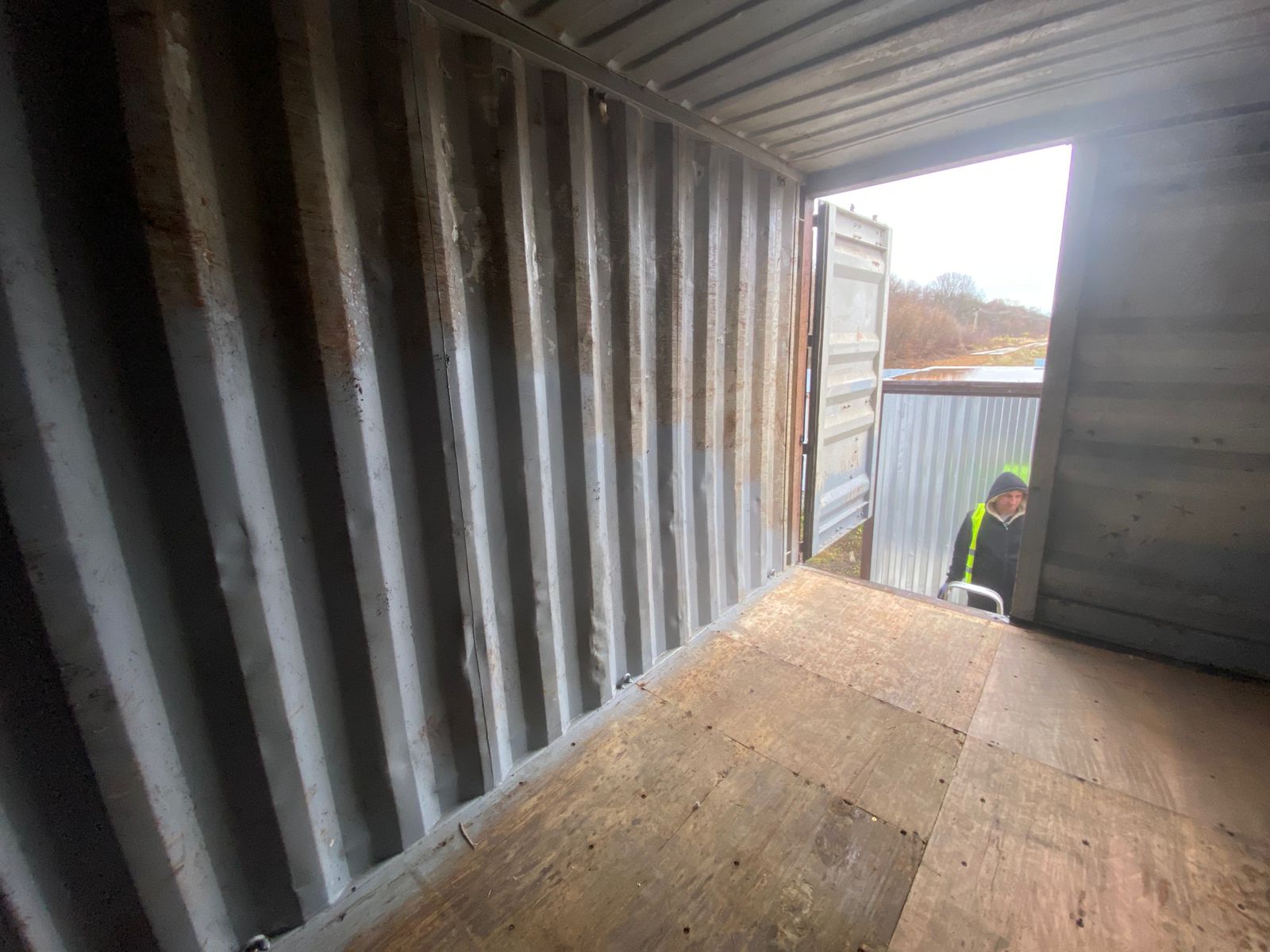 Морской контейнер BMOU2307277