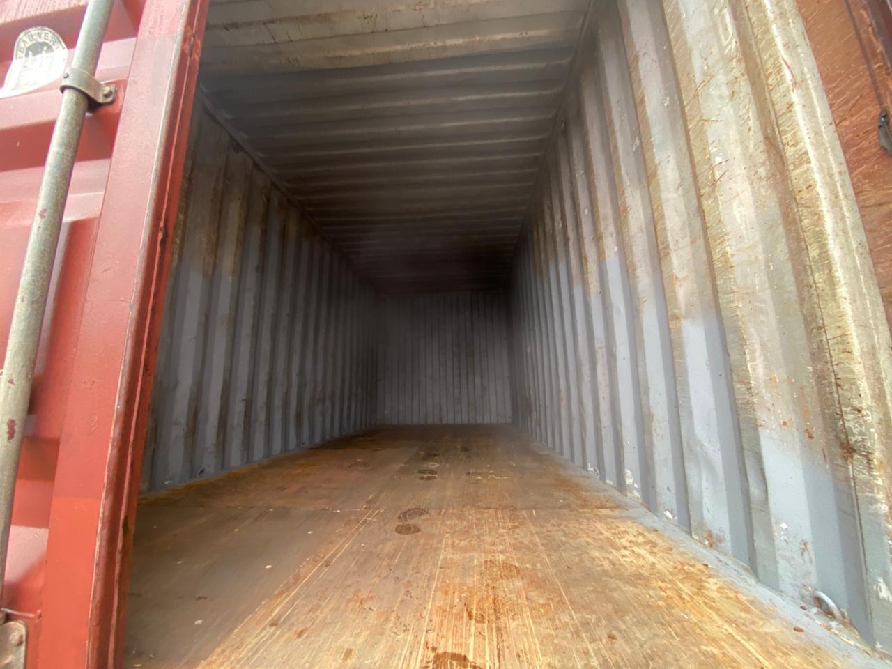 Морской контейнер BMOU2307277