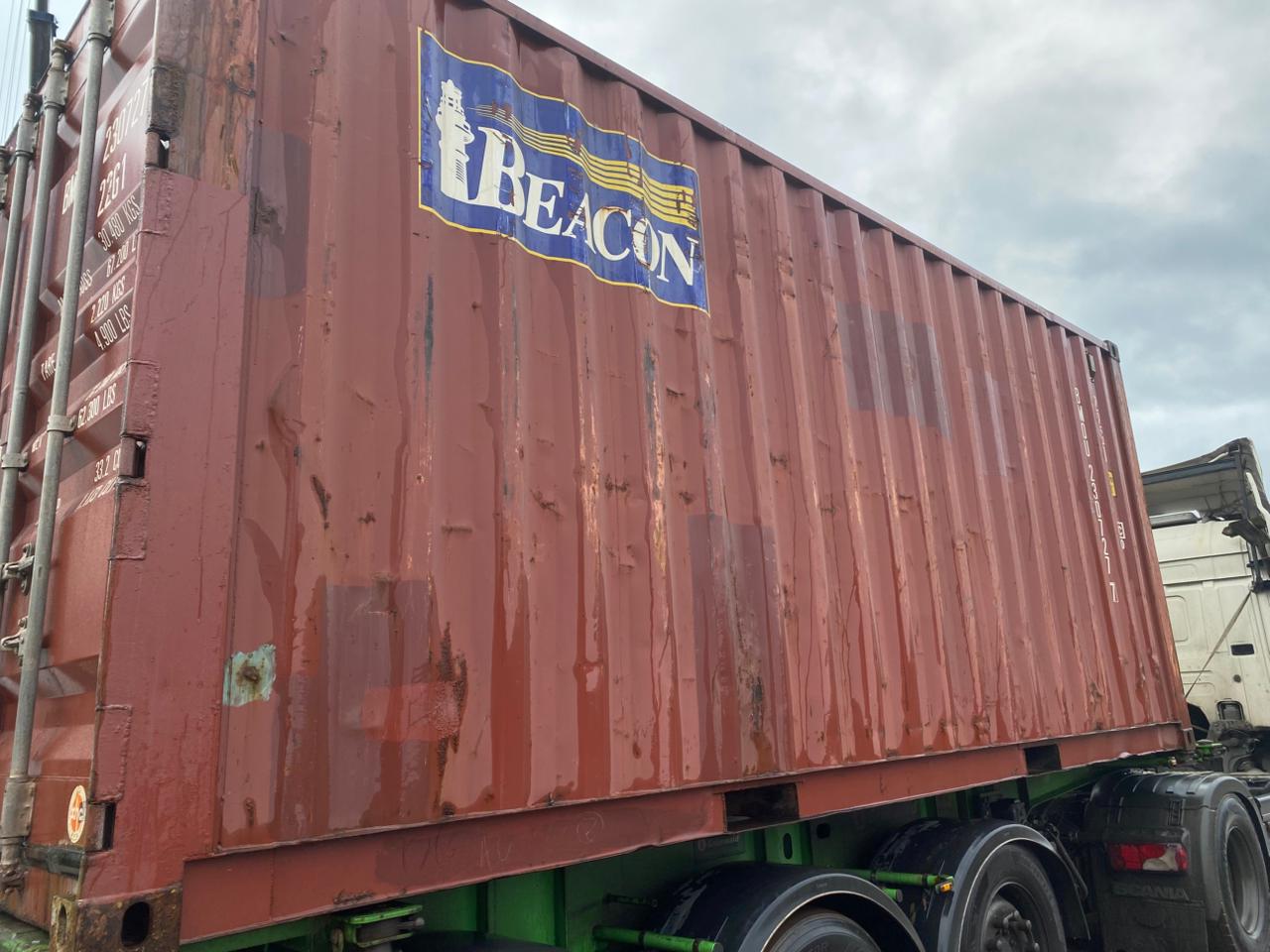 Морской контейнер BMOU2307277