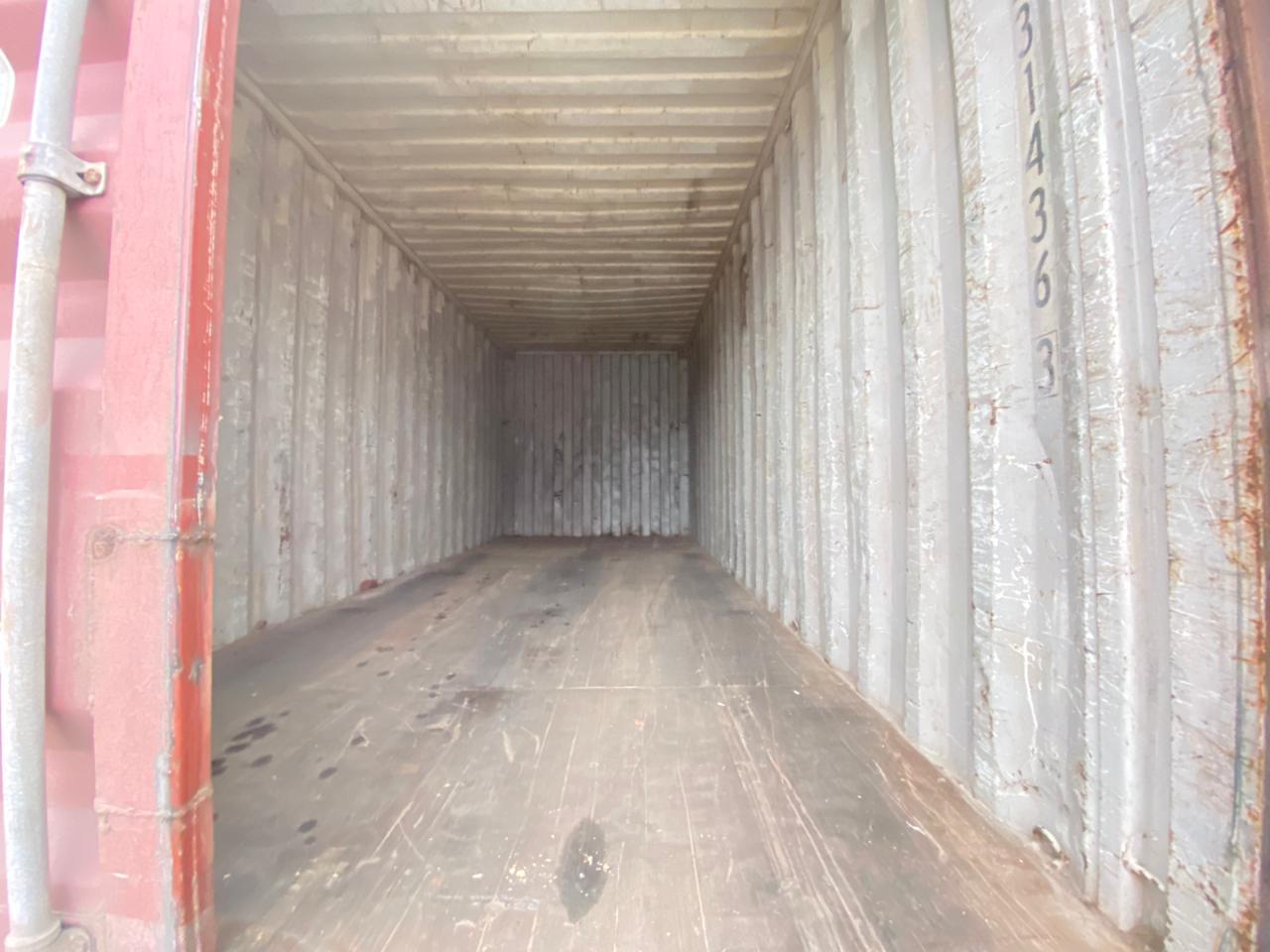 Морской контейнер BMOU2314363