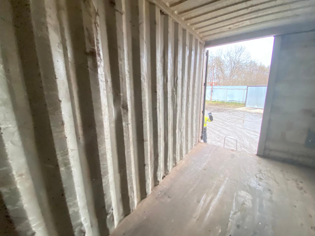 Морской контейнер BMOU2314363