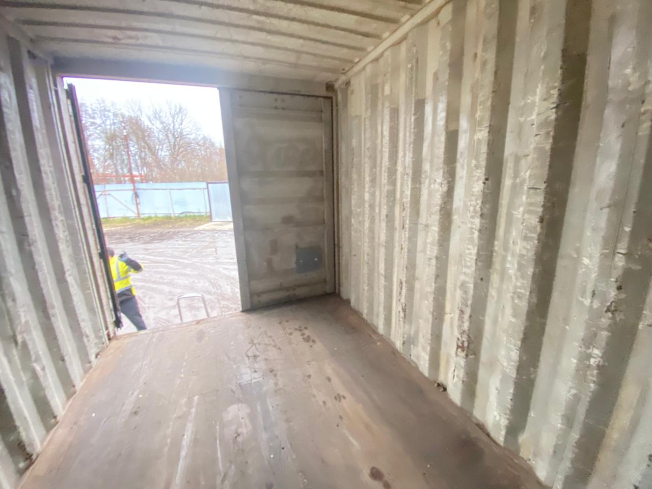 Морской контейнер BMOU2314363