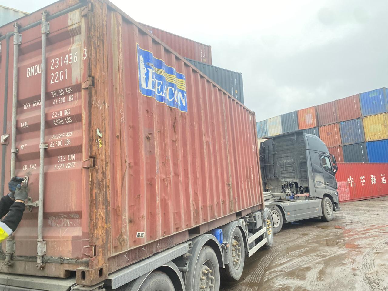 Морской контейнер BMOU2314363