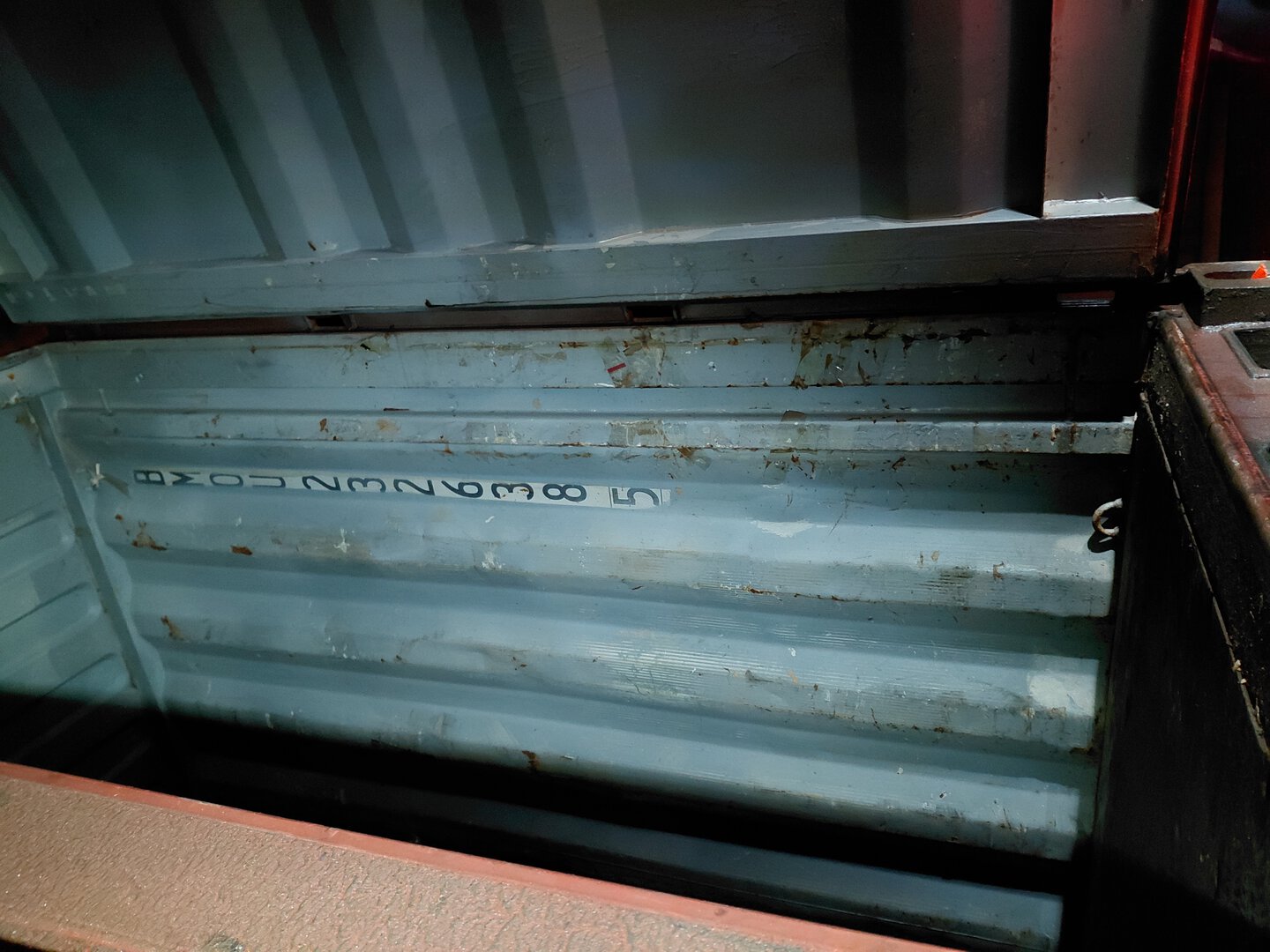 Морской контейнер BMOU2326385