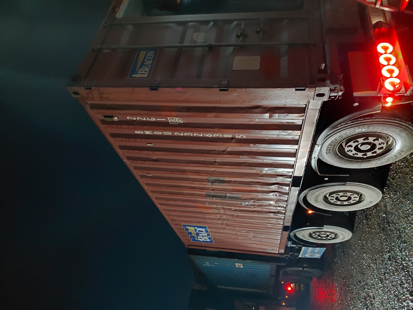 Морской контейнер BMOU2326385