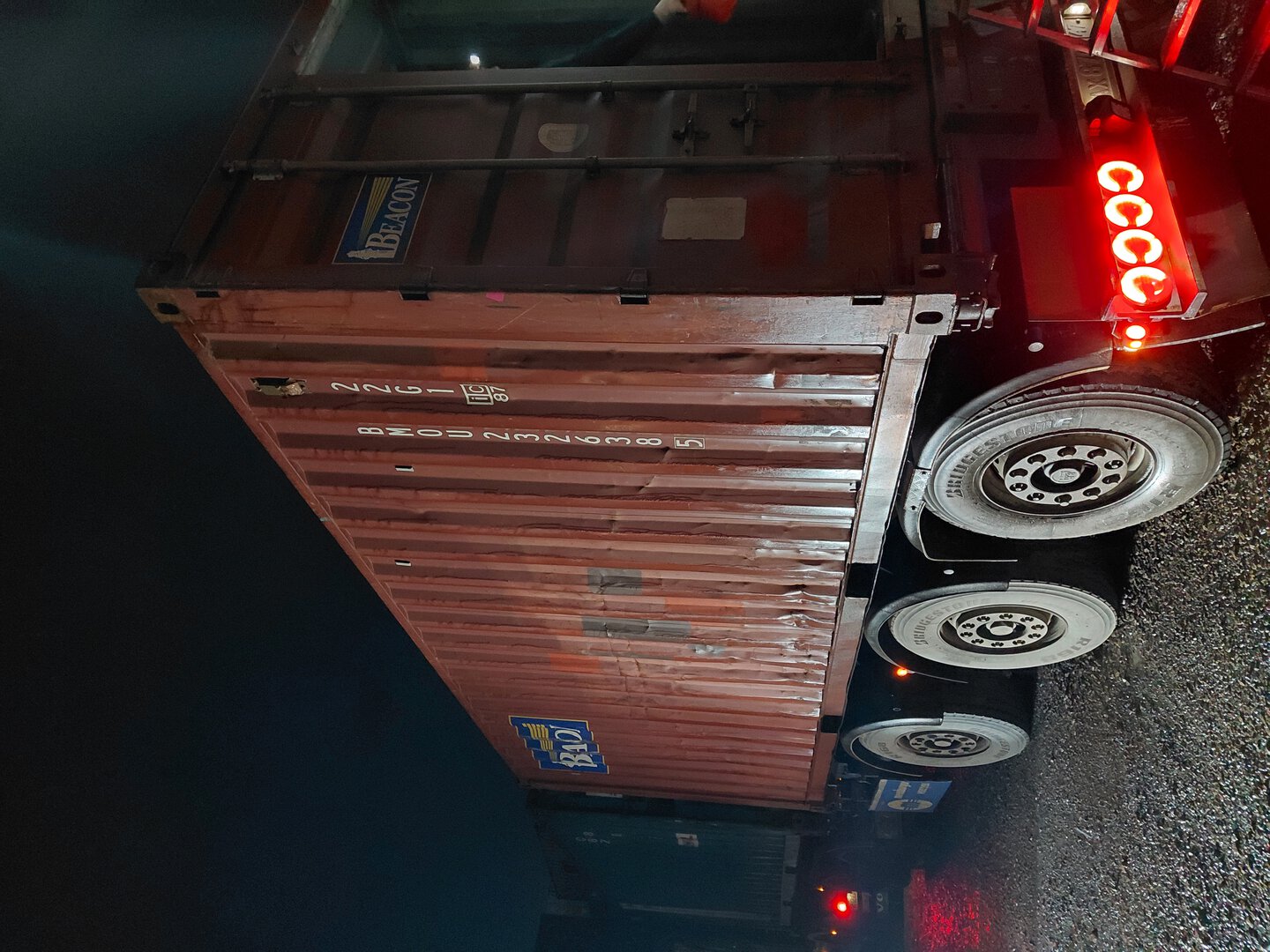 Морской контейнер BMOU2326385