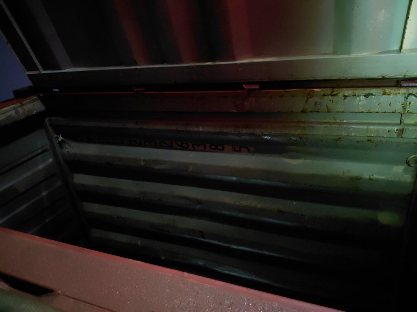 Морской контейнер BMOU2326385