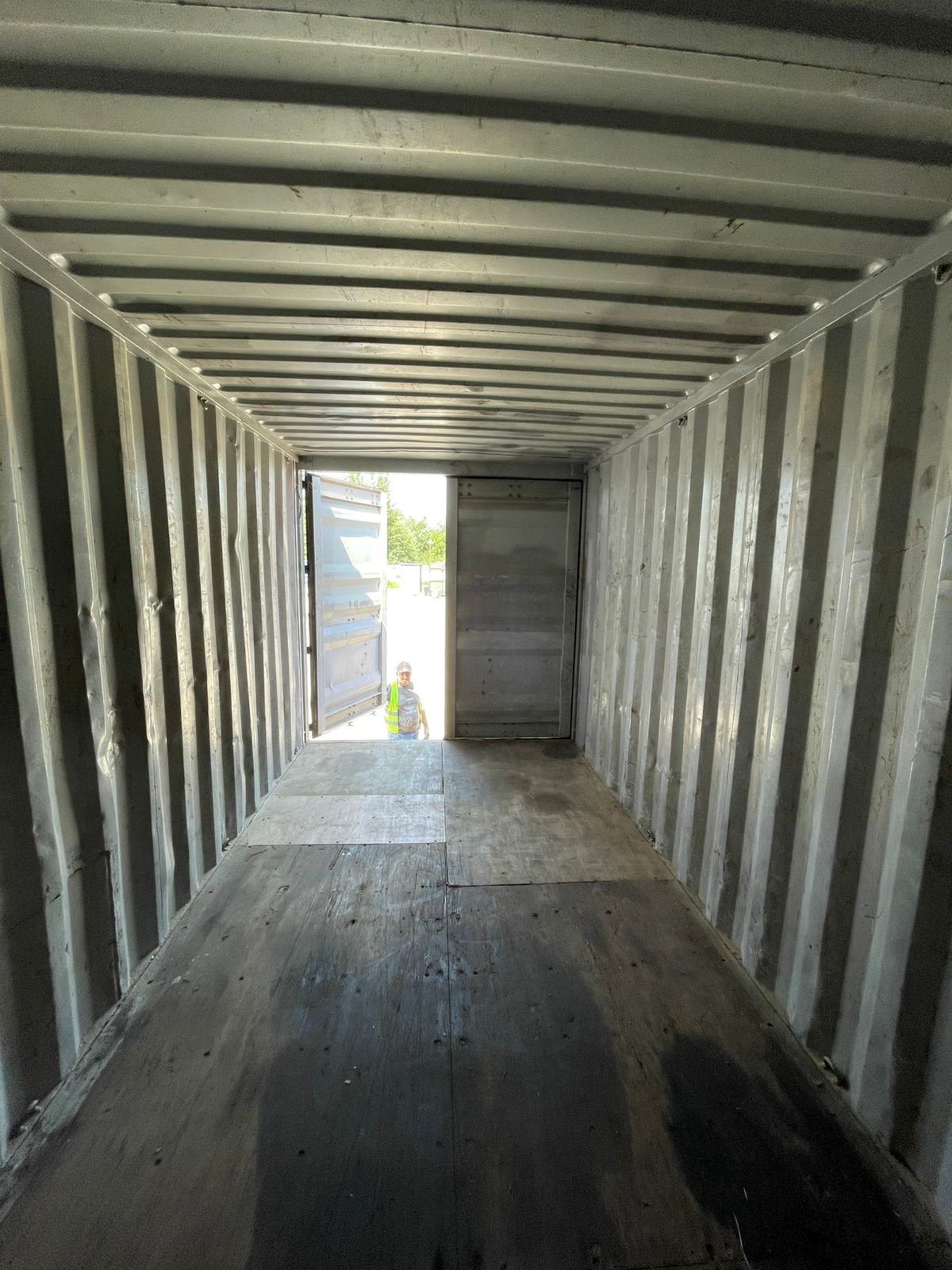 Морской контейнер BMOU2346165