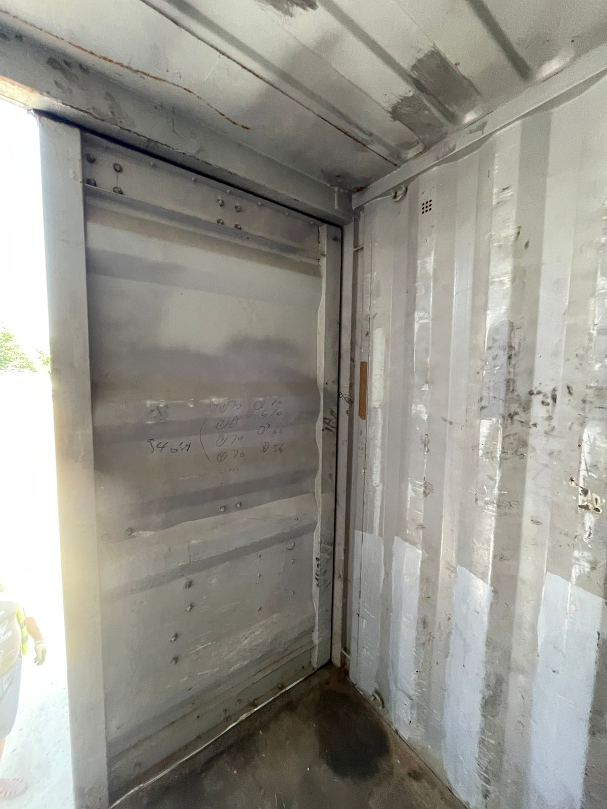 Морской контейнер BMOU2346165