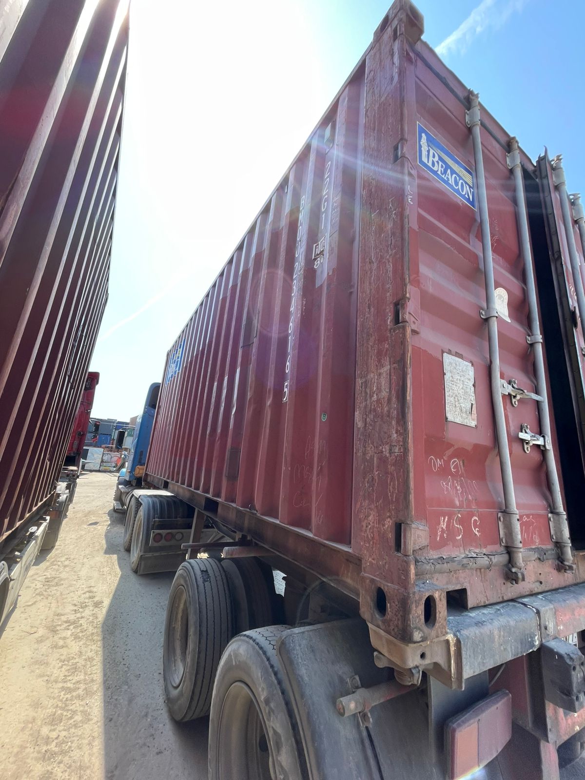 Морской контейнер BMOU2346165