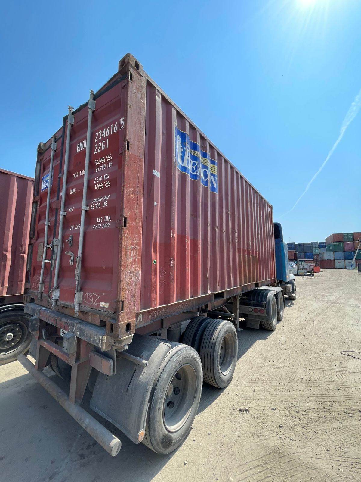 Морской контейнер BMOU2346165