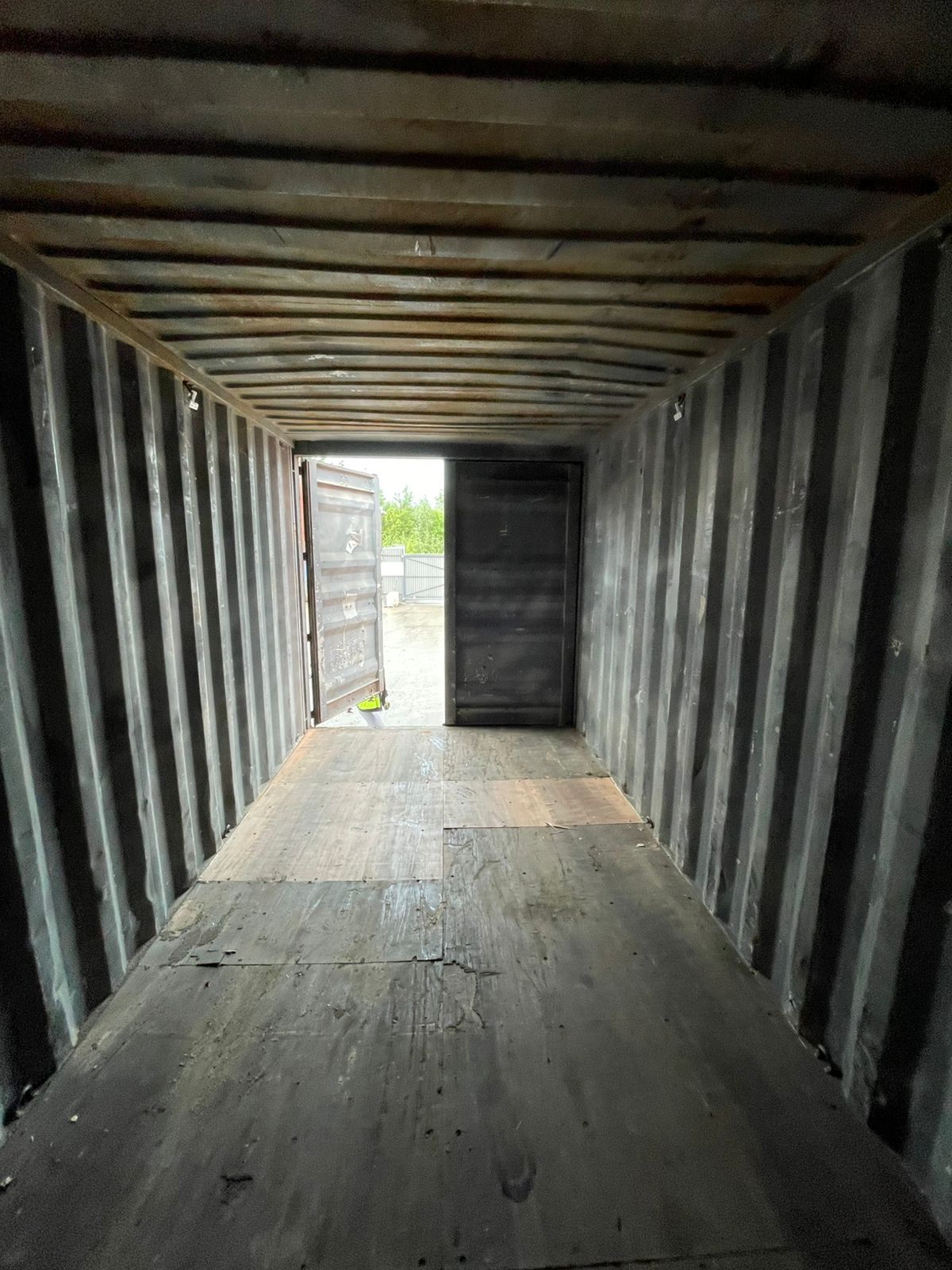 Морской контейнер BMOU2356944