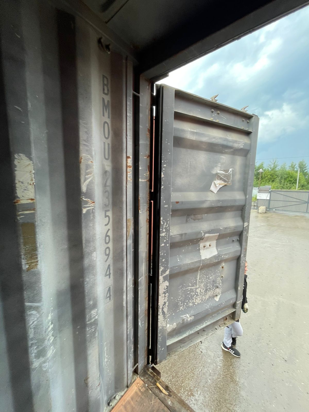 Морской контейнер BMOU2356944