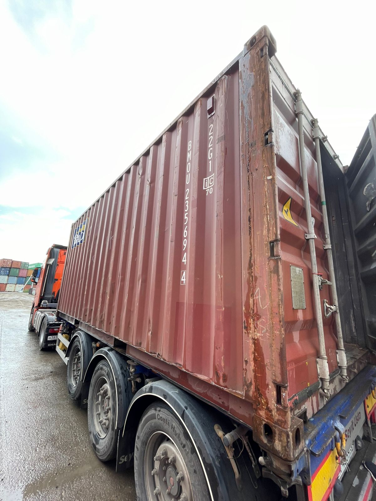 Морской контейнер BMOU2356944