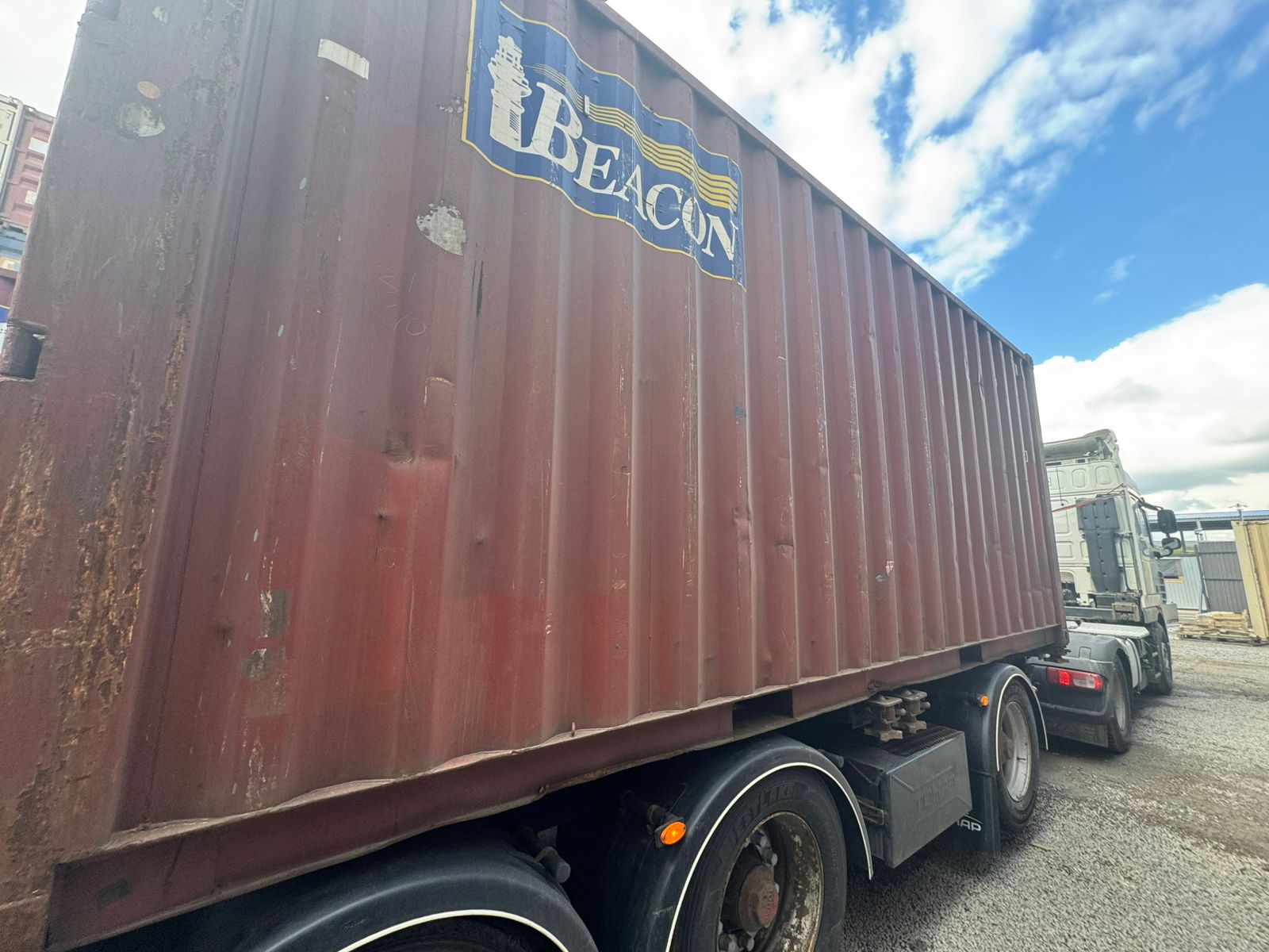 Морской контейнер BMOU2356970