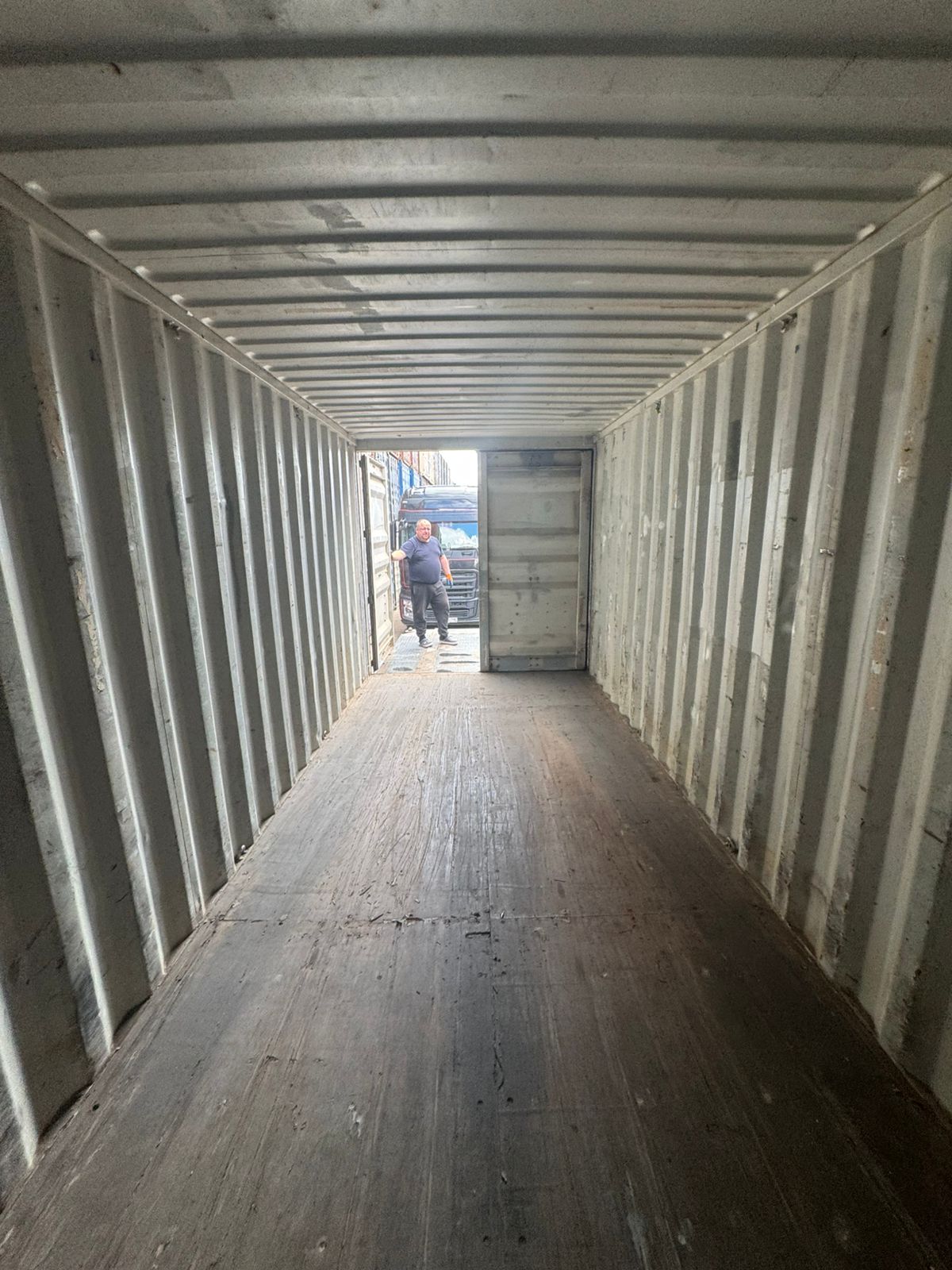 Морской контейнер BMOU2356970