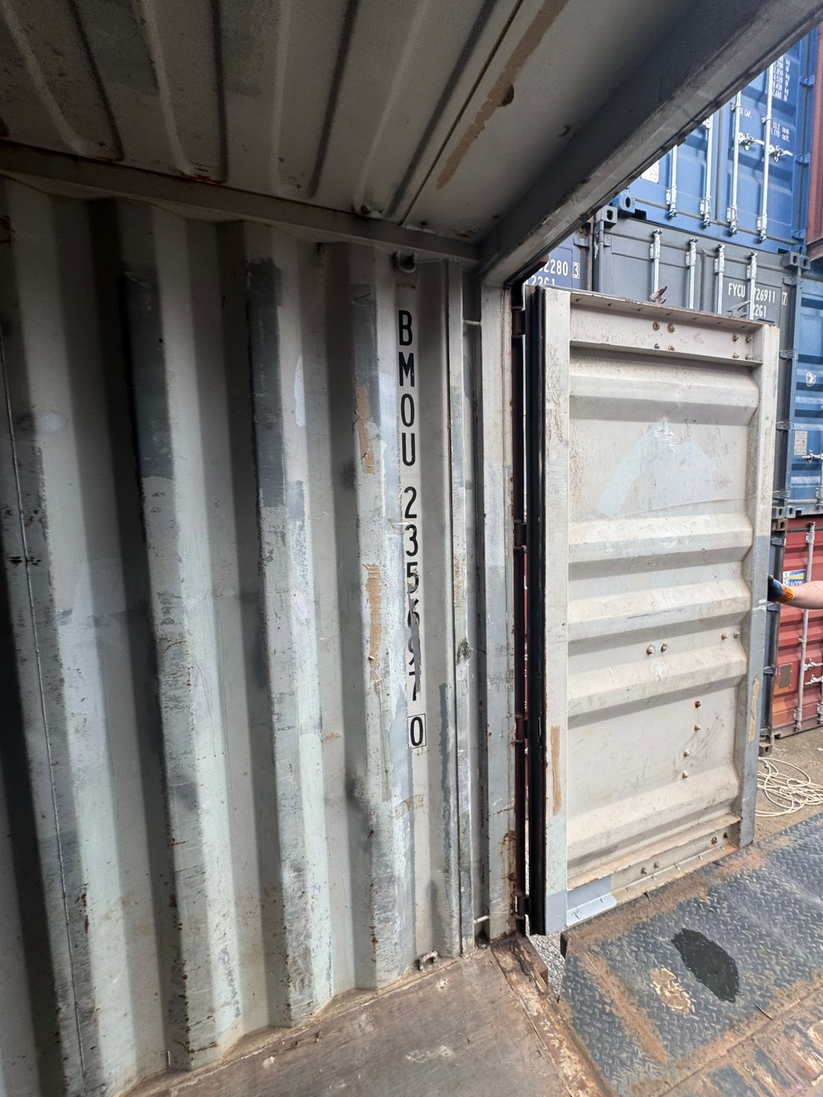 Морской контейнер BMOU2356970