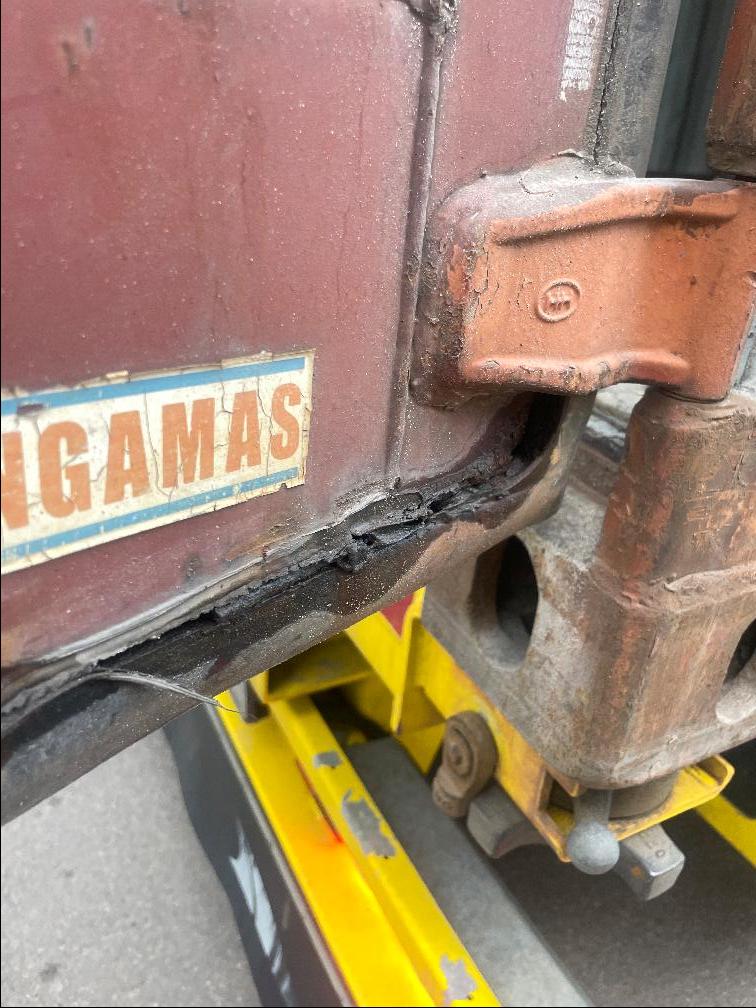 Морской контейнер BMOU2358295