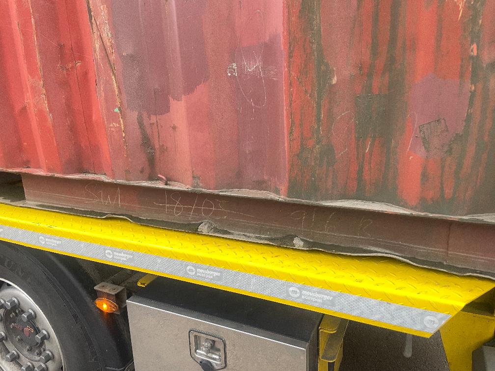 Морской контейнер BMOU2358295