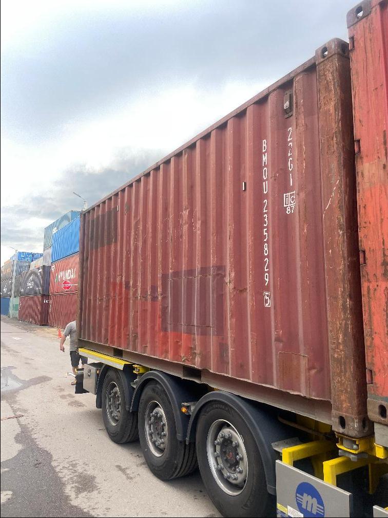 Морской контейнер BMOU2358295
