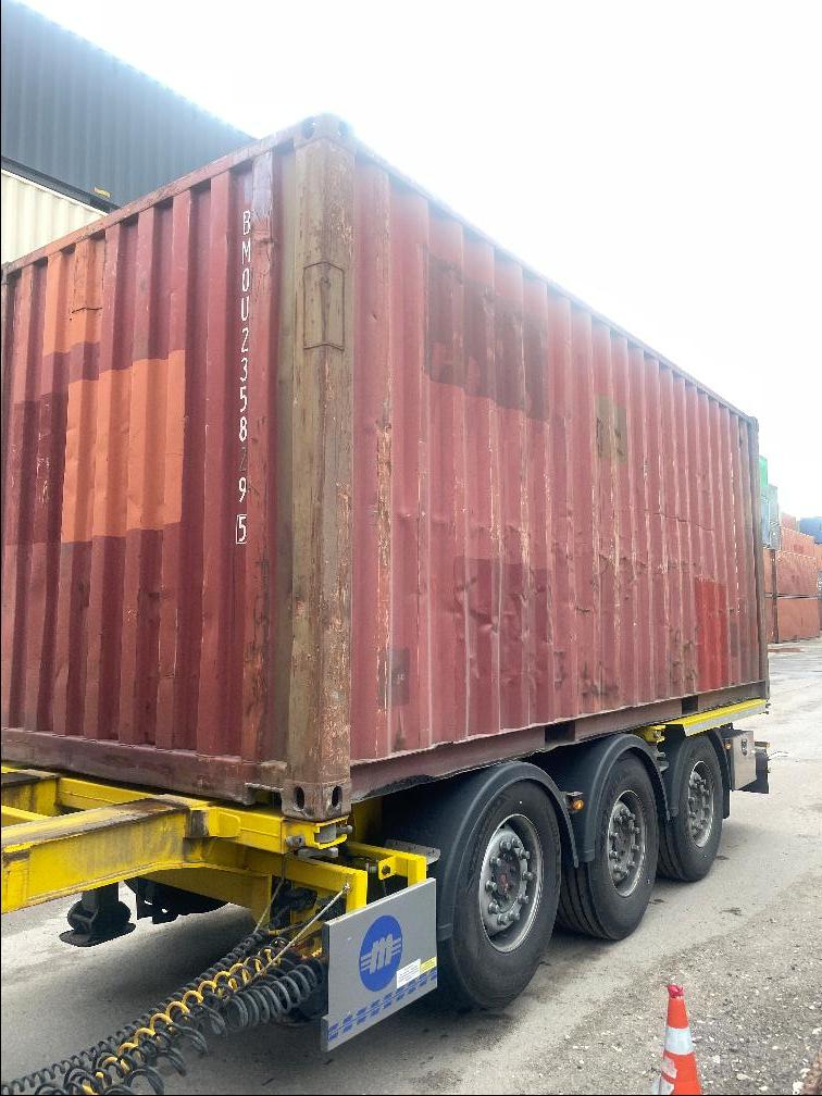 Морской контейнер BMOU2358295