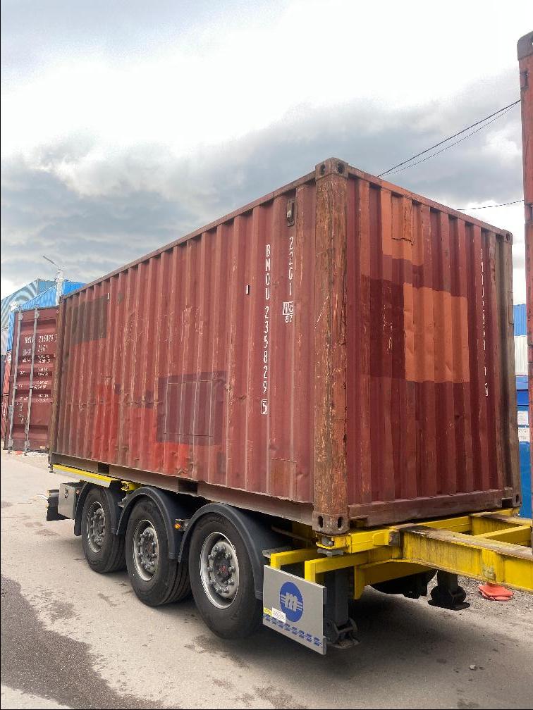 Морской контейнер BMOU2358295