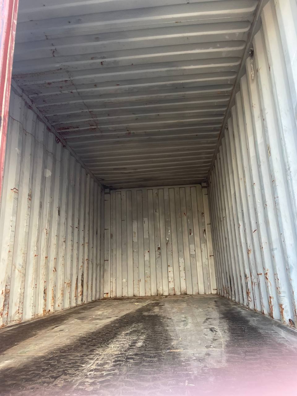 Морской контейнер BMOU2361494