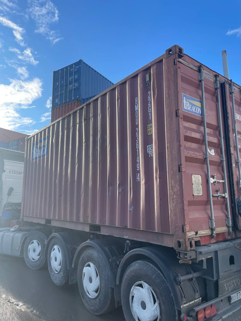 Морской контейнер BMOU2361494