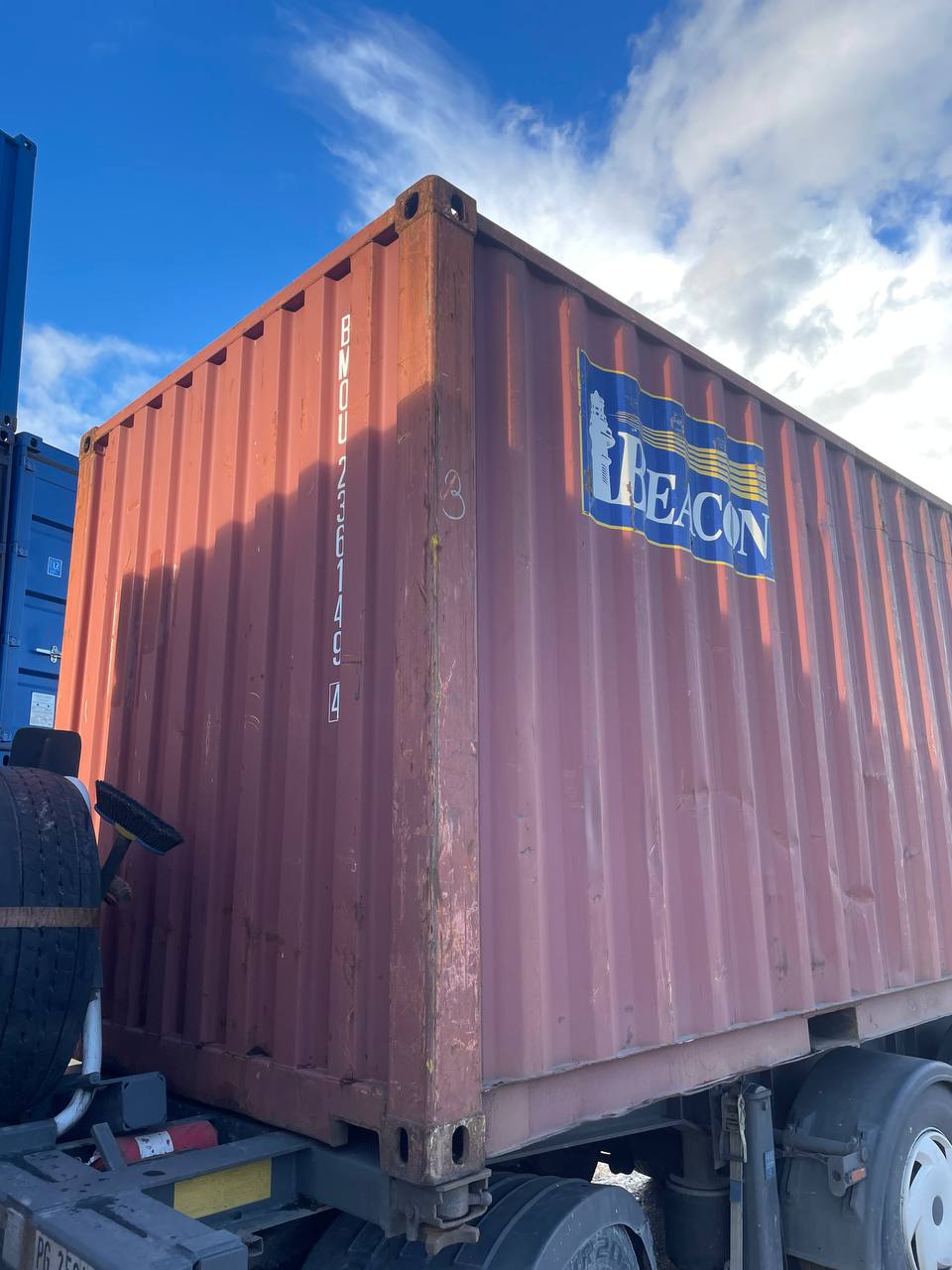 Морской контейнер BMOU2361494