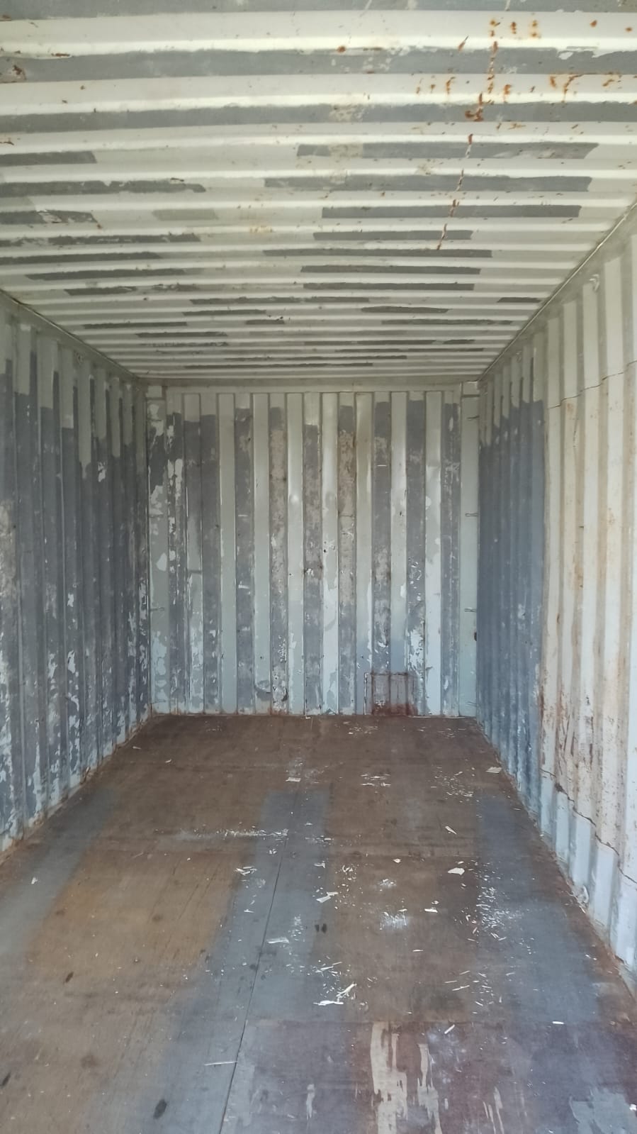 Морской контейнер BMOU2372729