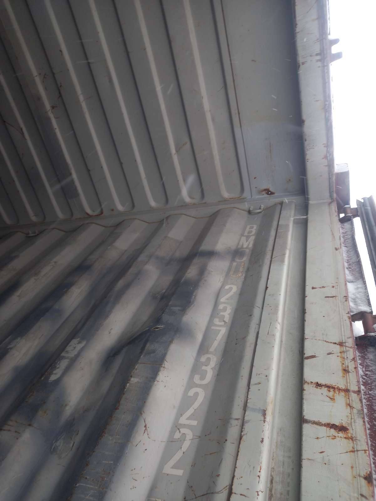 Морской контейнер BMOU2373221