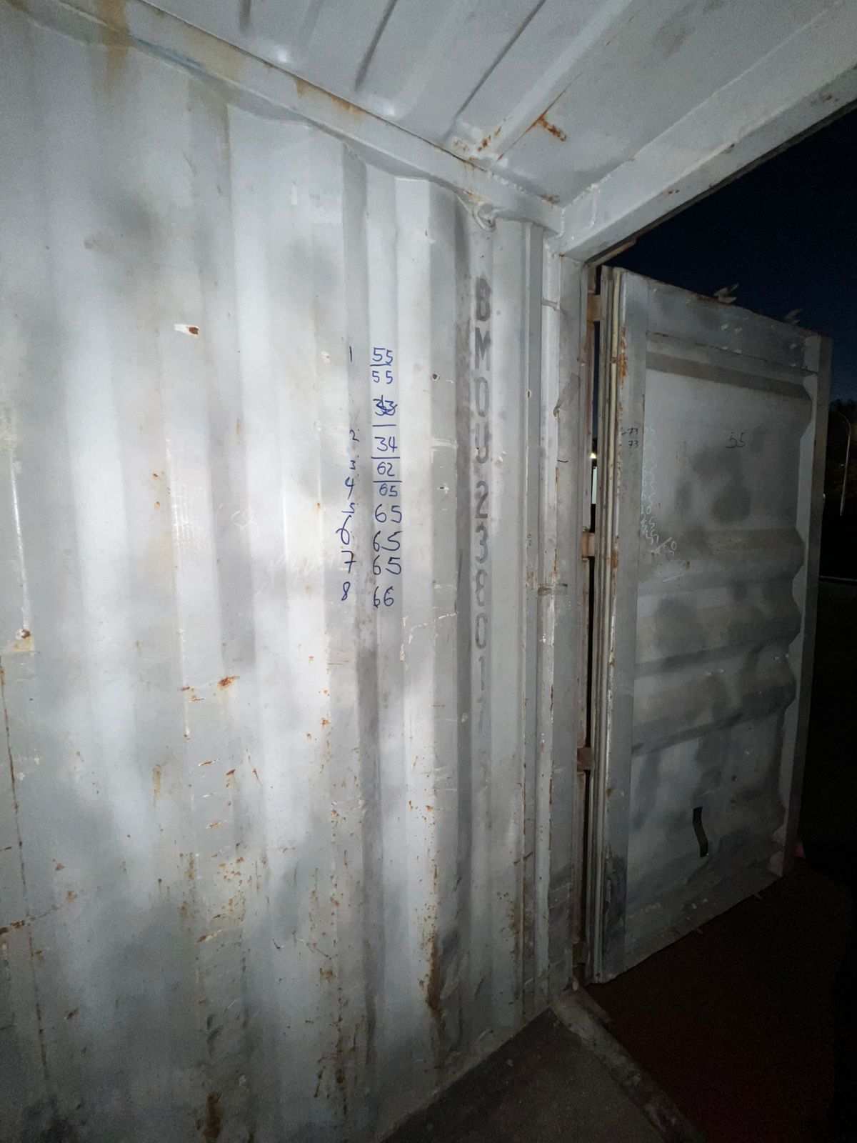 Морской контейнер BMOU2380175