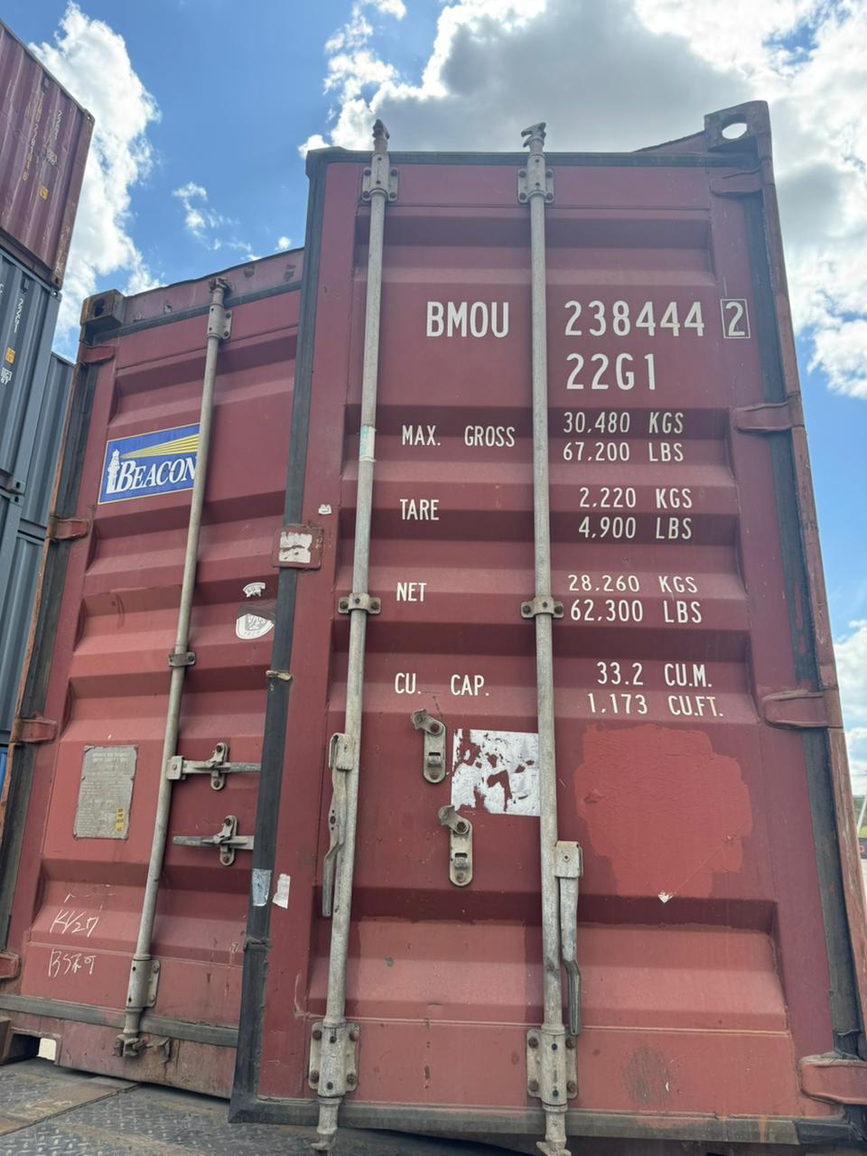 Морской контейнер BMOU2384442