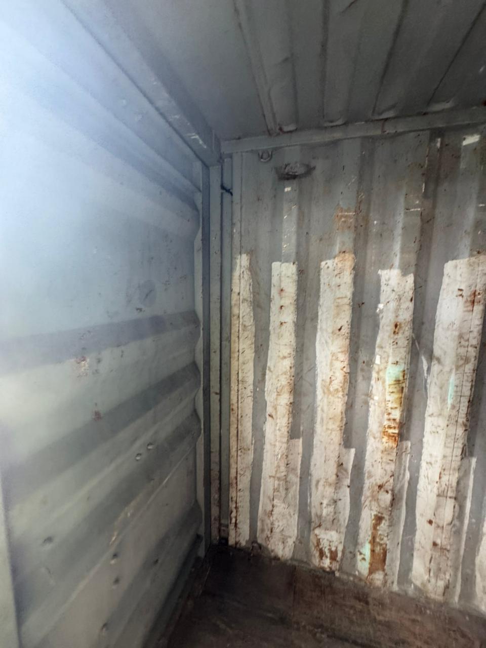 Морской контейнер BMOU2384442