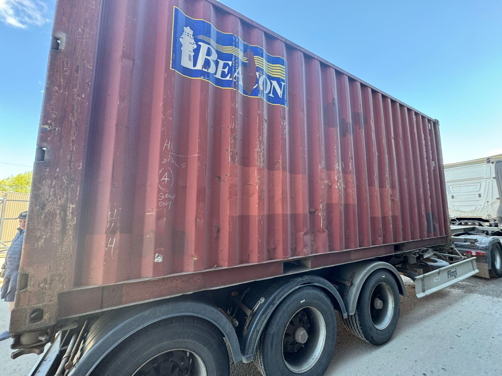 Морской контейнер BMOU2389803