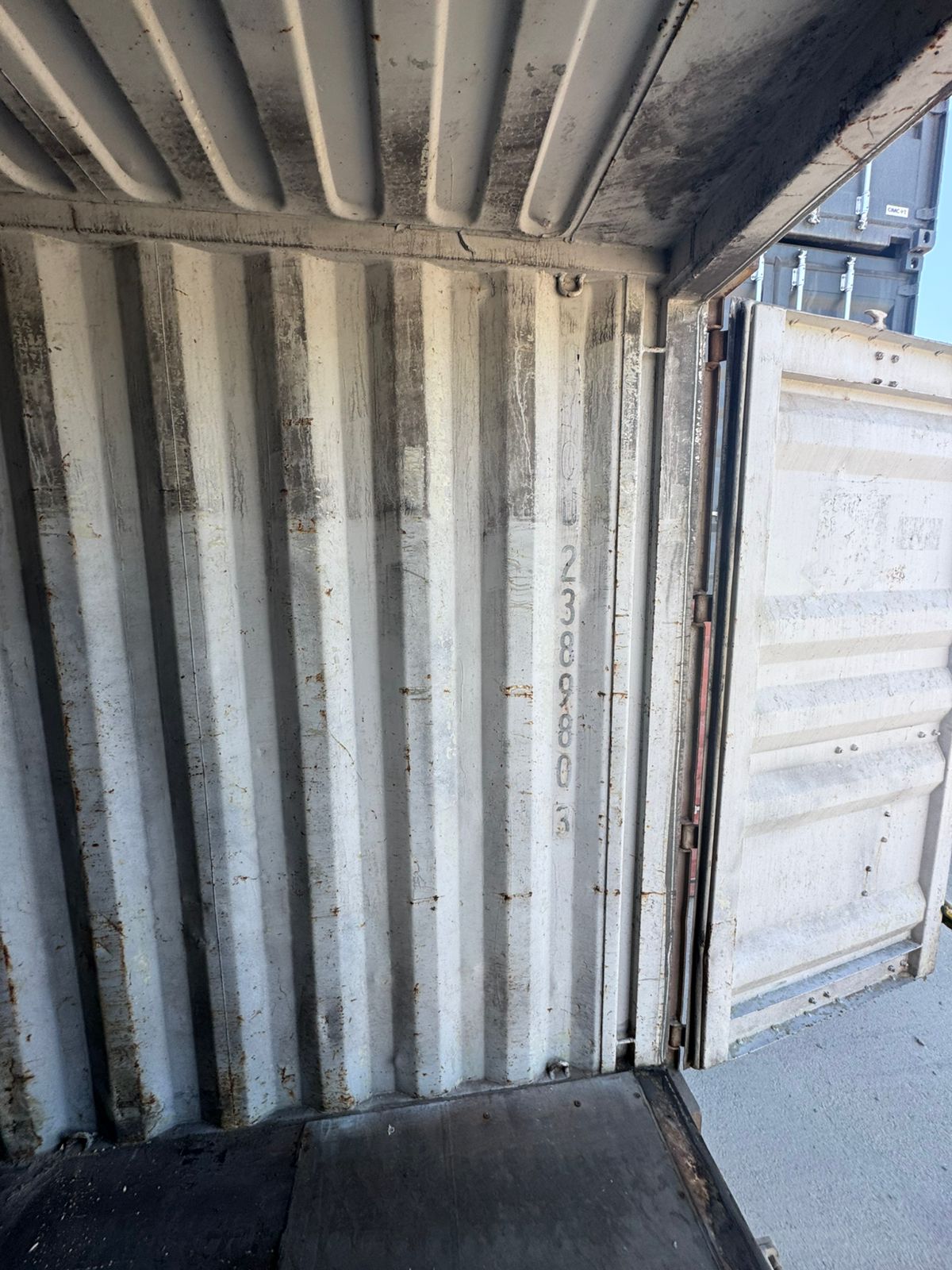 Морской контейнер BMOU2389803