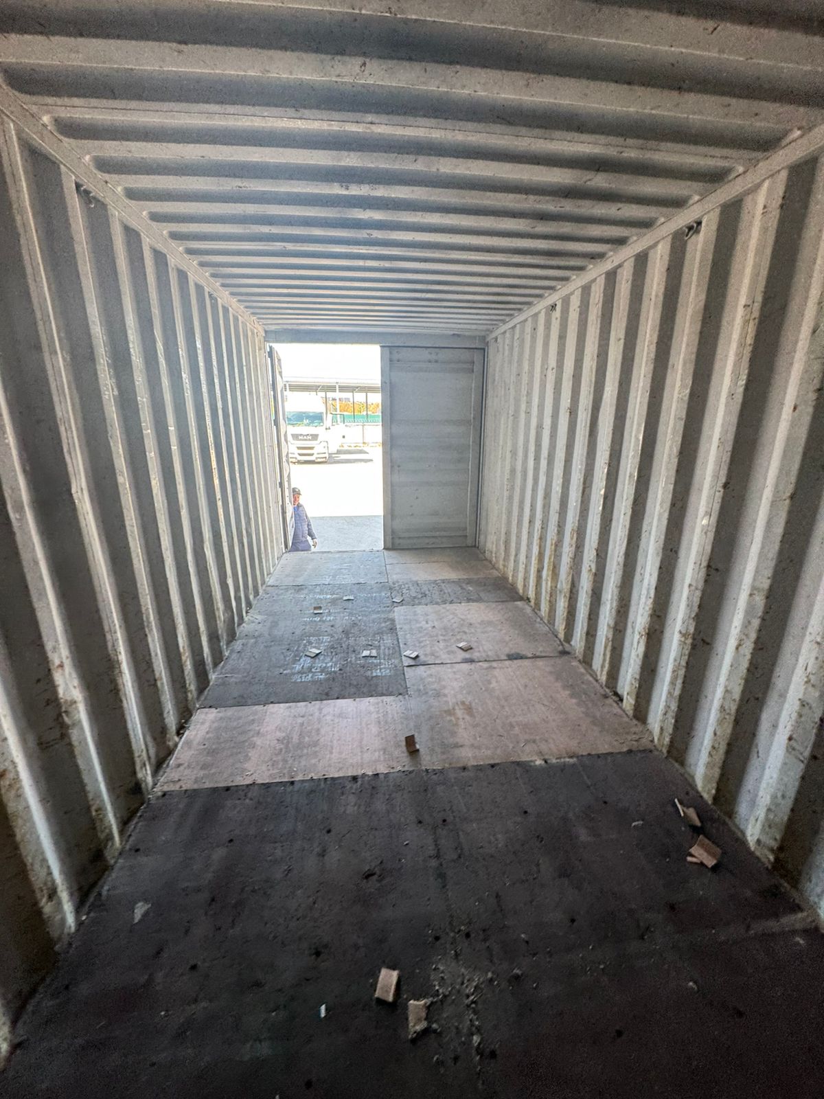 Морской контейнер BMOU2389803