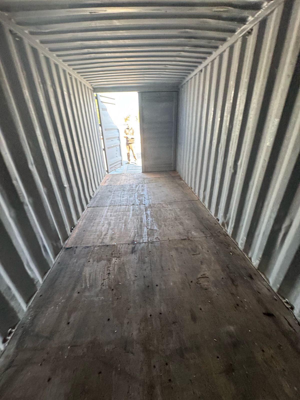 Морской контейнер BMOU2400190