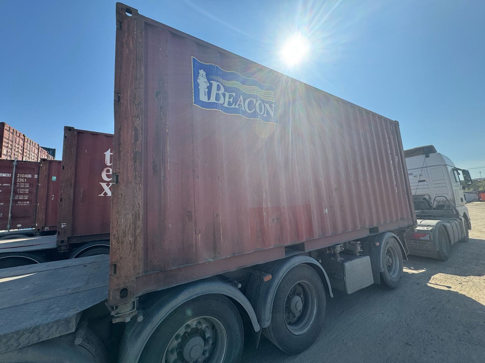 Морской контейнер BMOU2400190