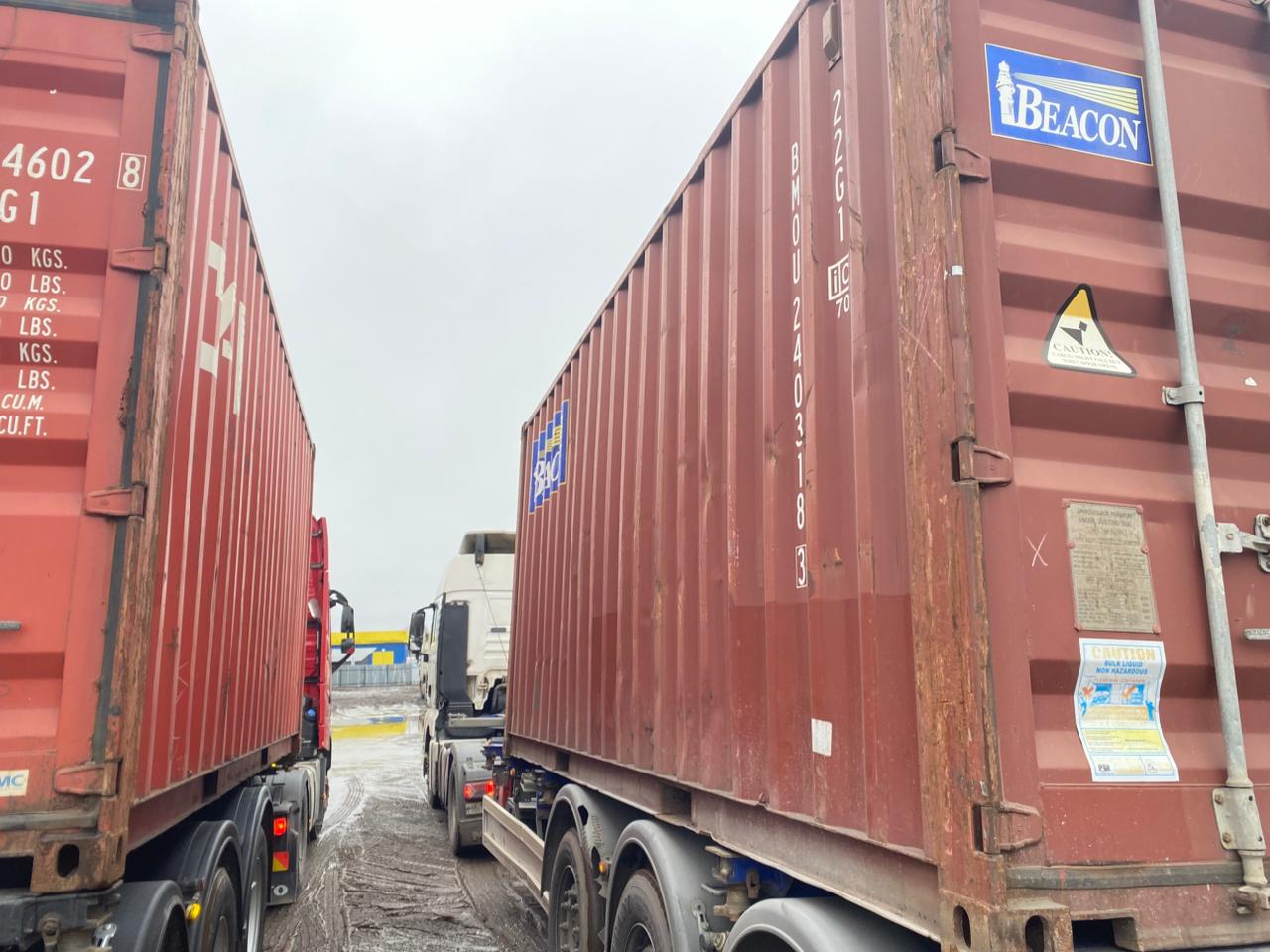 Морской контейнер BMOU2403183