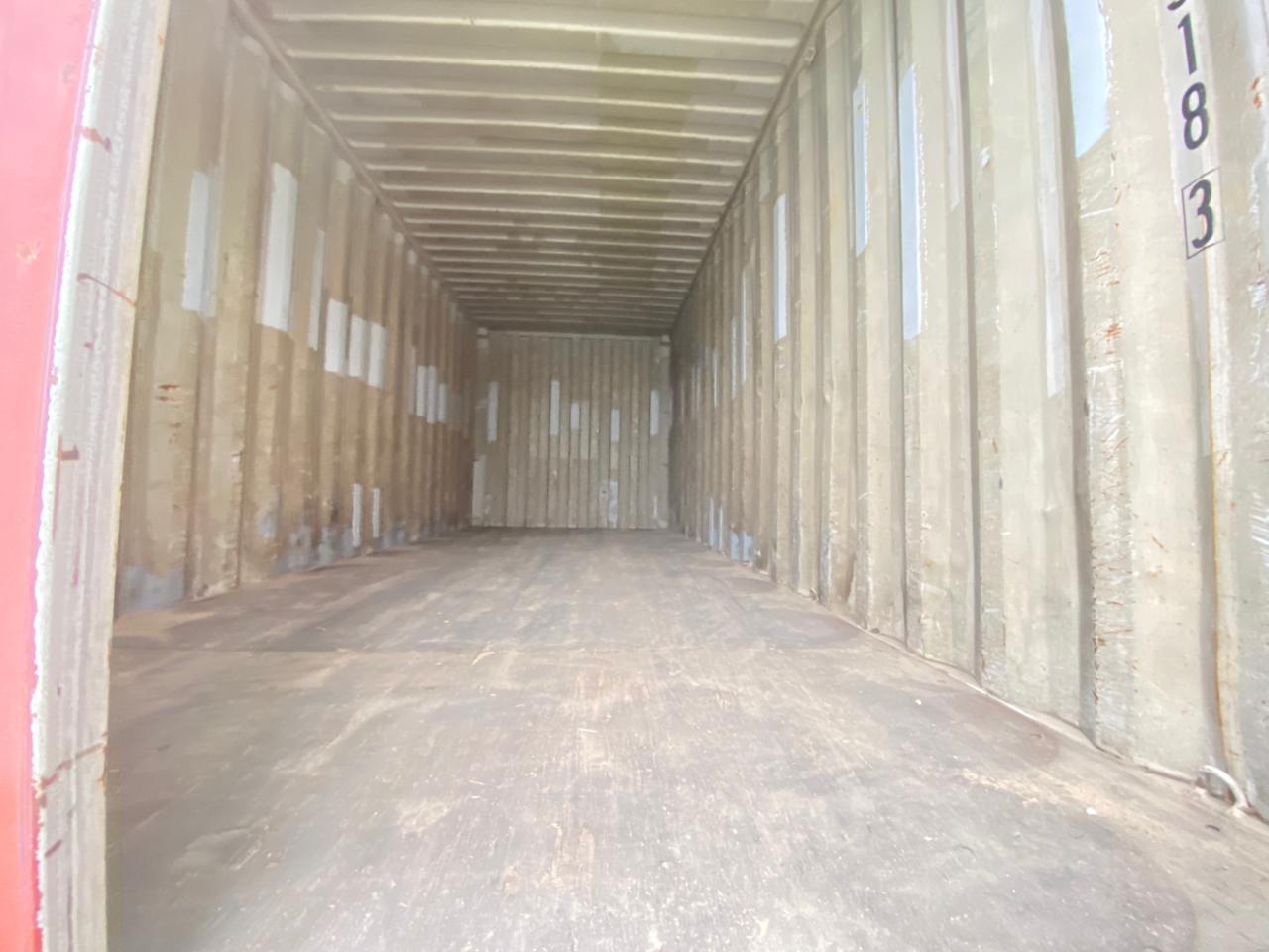 Морской контейнер BMOU2403183