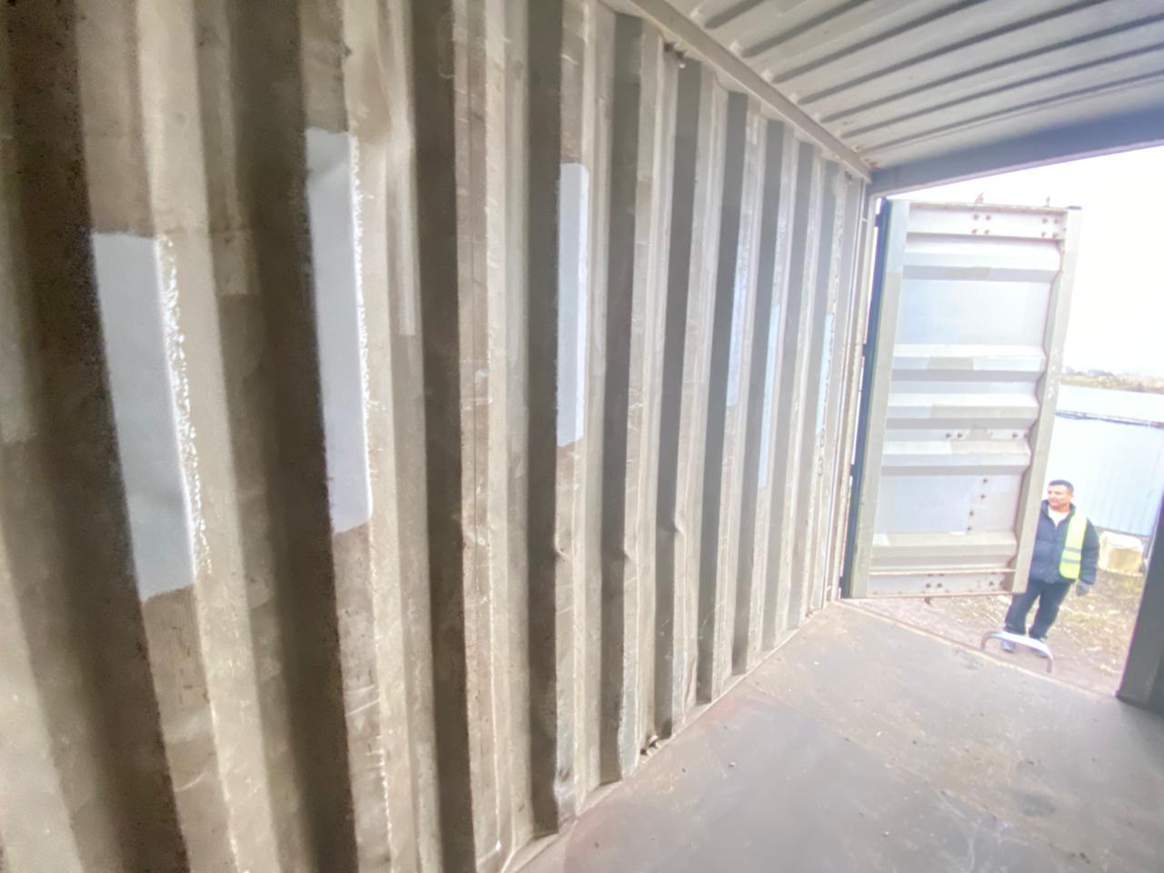 Морской контейнер BMOU2403183