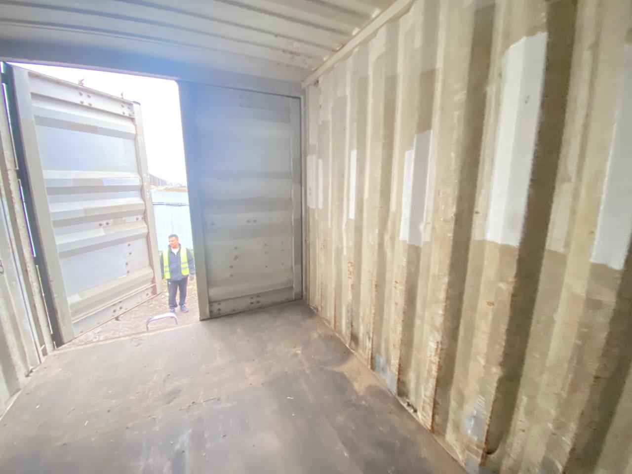 Морской контейнер BMOU2403183