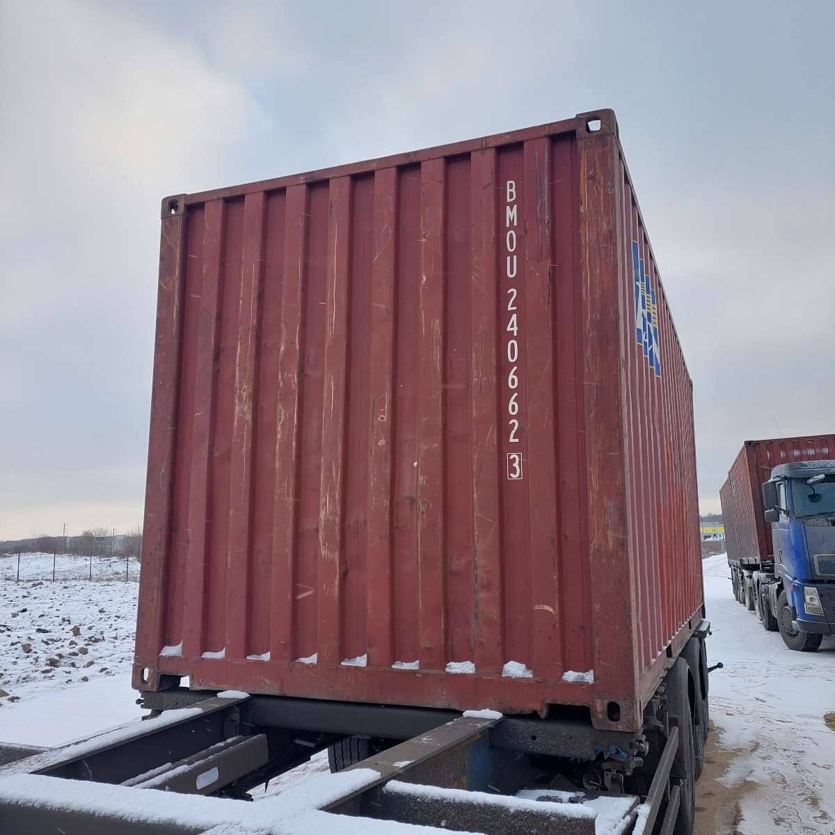 Морской контейнер BMOU2406623