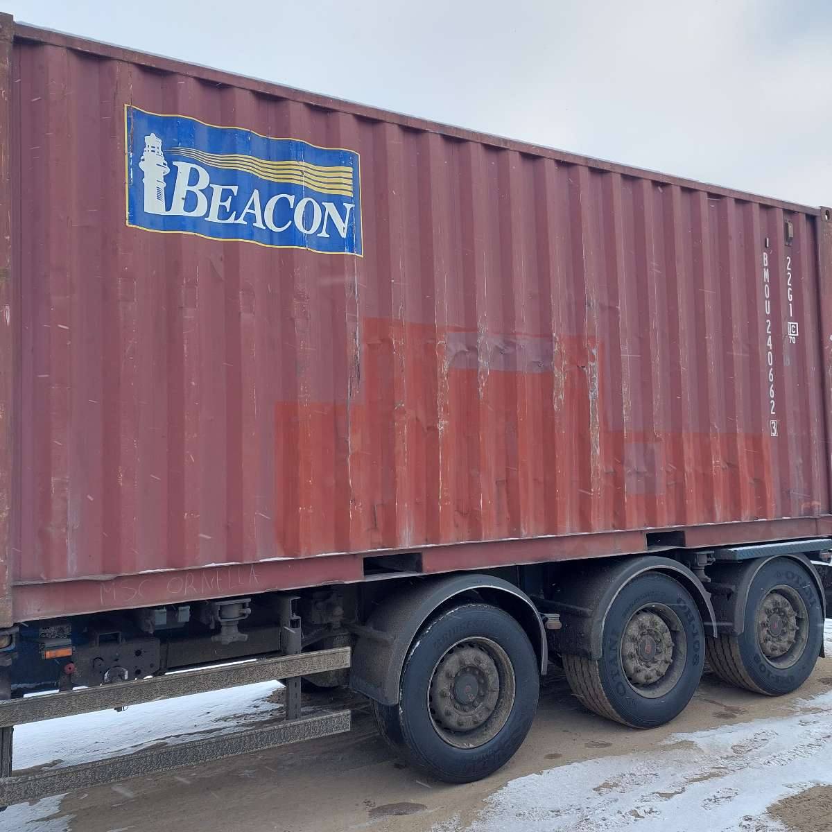Морской контейнер BMOU2406623