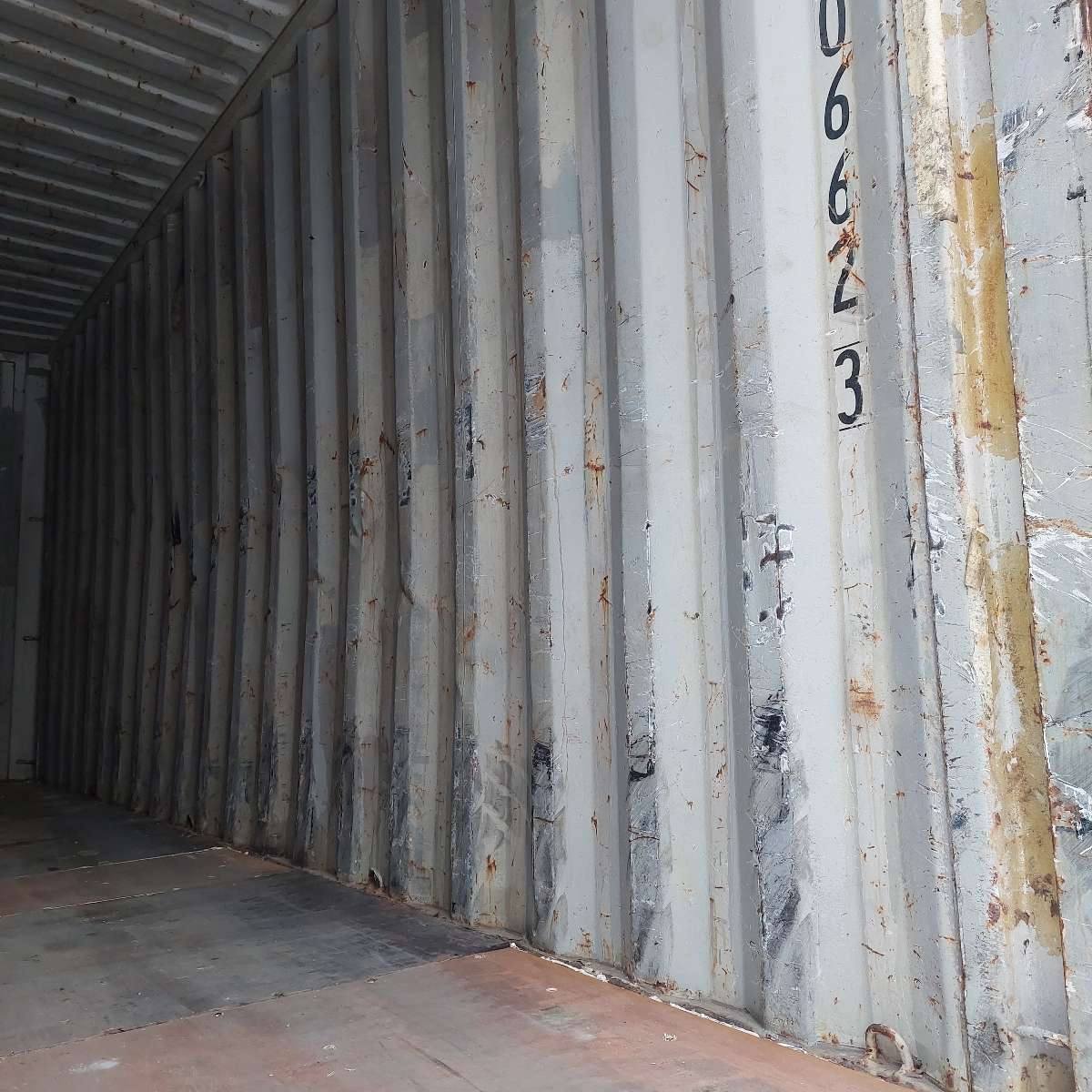 Морской контейнер BMOU2406623