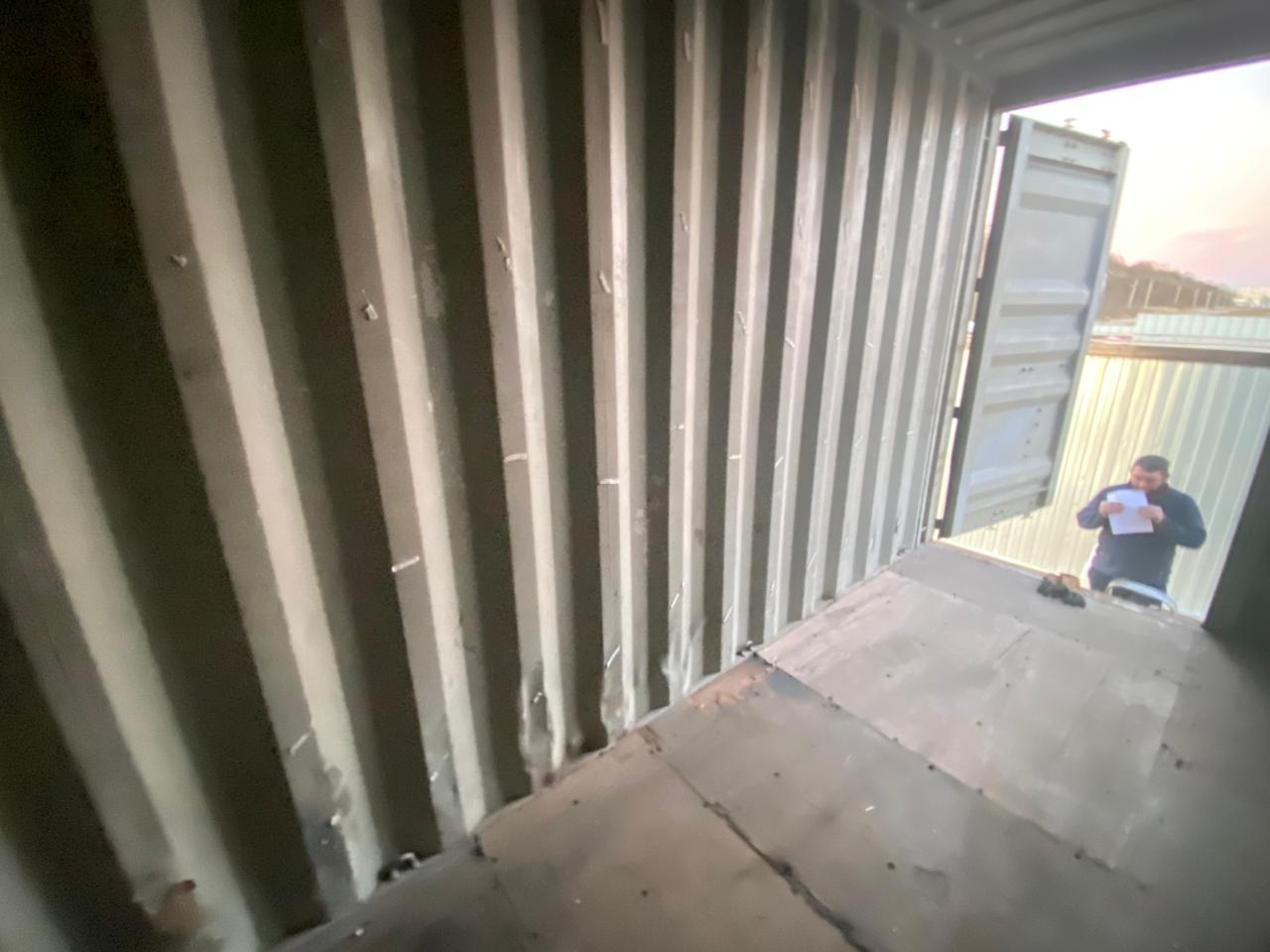 Морской контейнер BMOU2406731