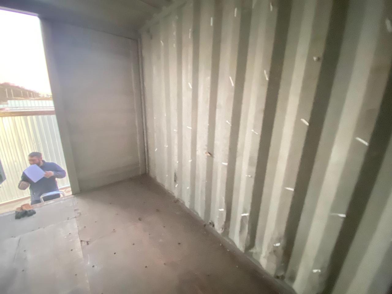 Морской контейнер BMOU2406731