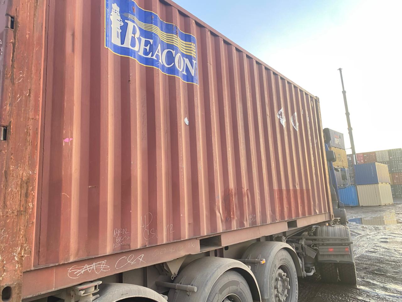 Морской контейнер BMOU2406731