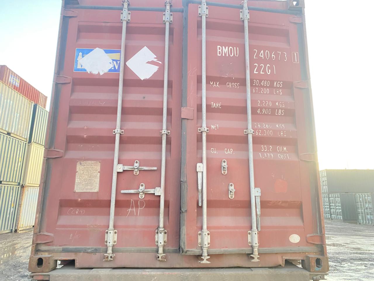 Морской контейнер BMOU2406731